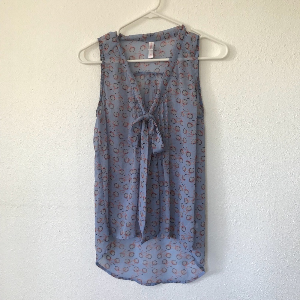 bicycle blouse